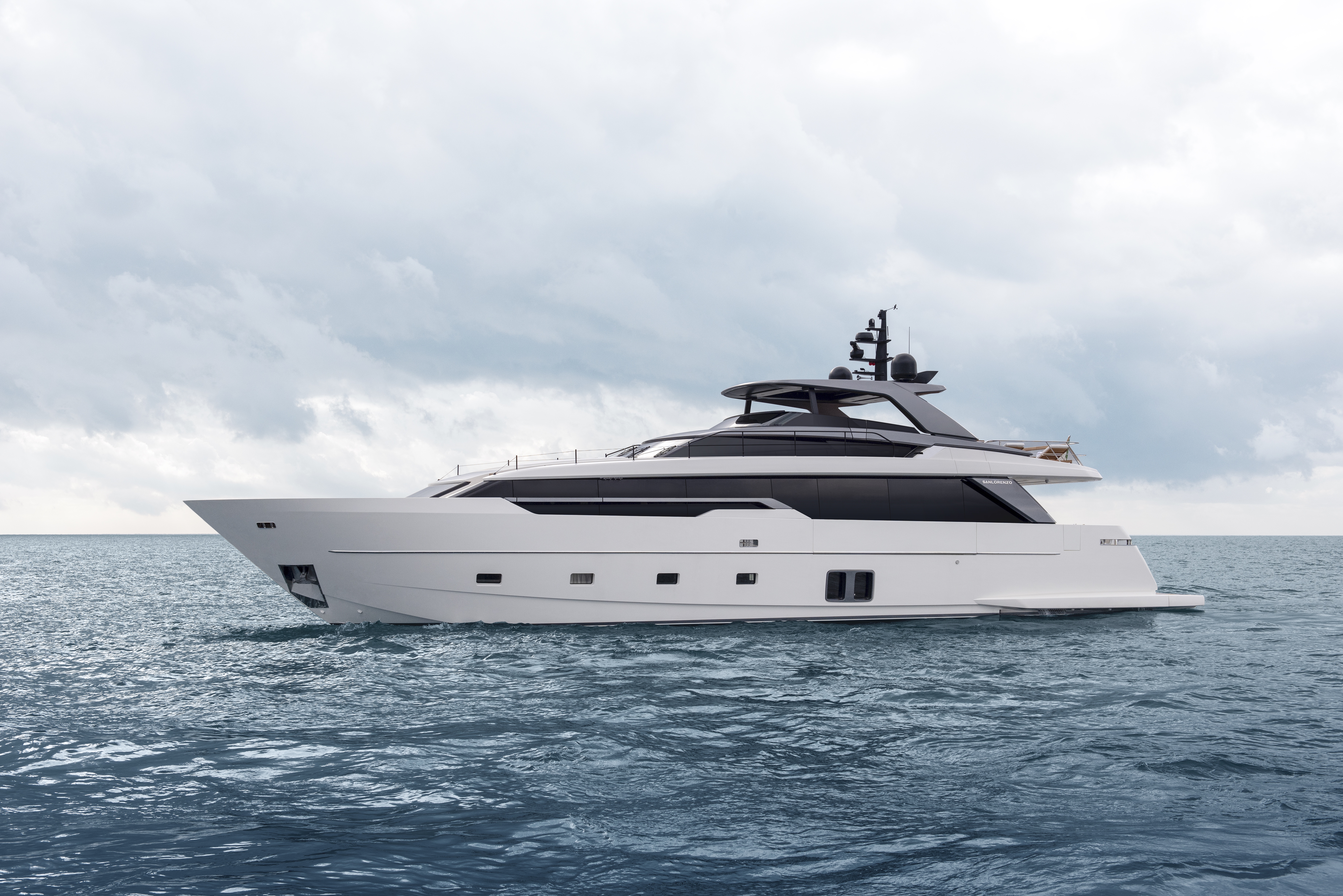 Jacki 8 yacht (Sanlorenzo, 29.26m, 2020)